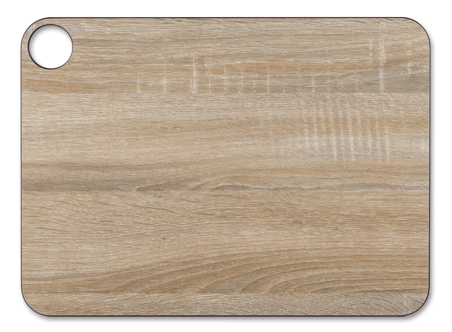 CUTTING BOARD NATURAL 377x277 MM. BOX - TABLAS