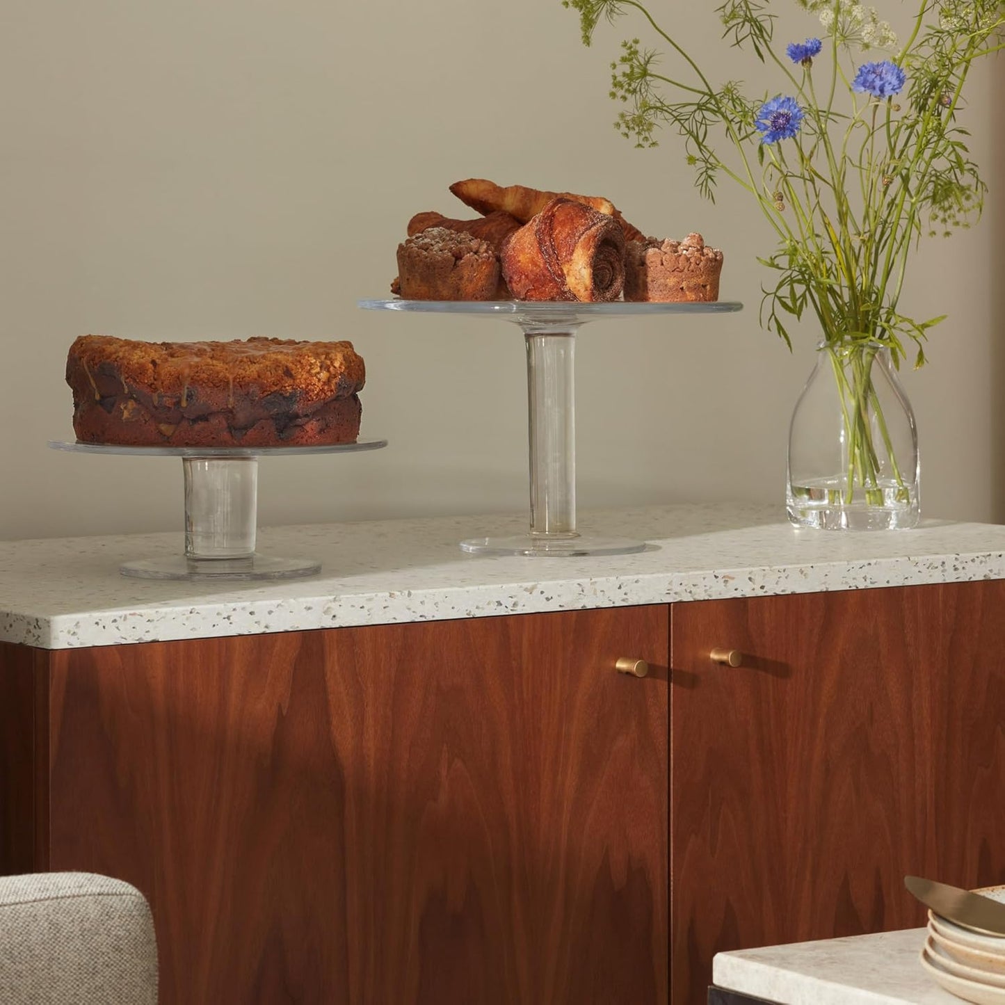 Klara Cakestand Clear