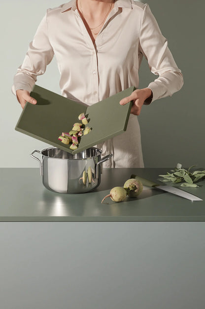 DoubleUp Cutting Board Green Tool - Eva Solo