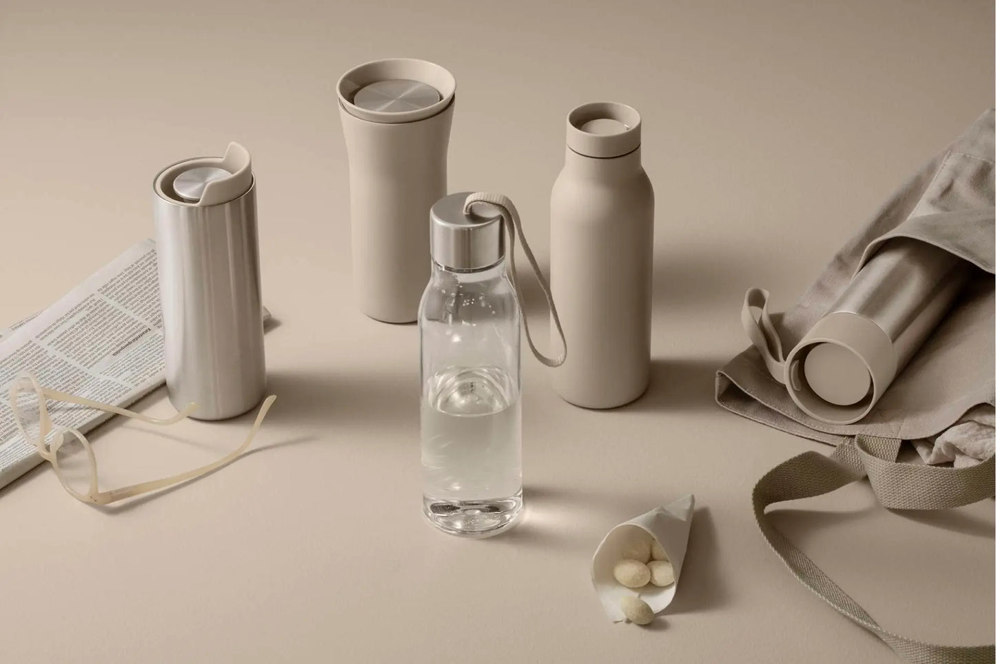 Glass Drinking bottle