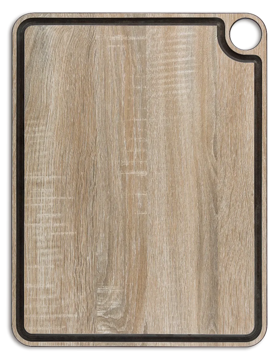 CUTTING BOARD NATURAL 427x327 MM. BOX - TABLAS