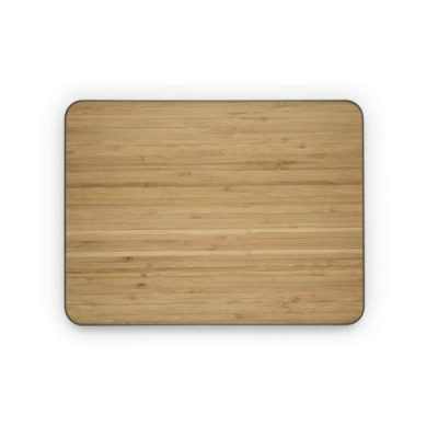 Green tool bamboo cutting board